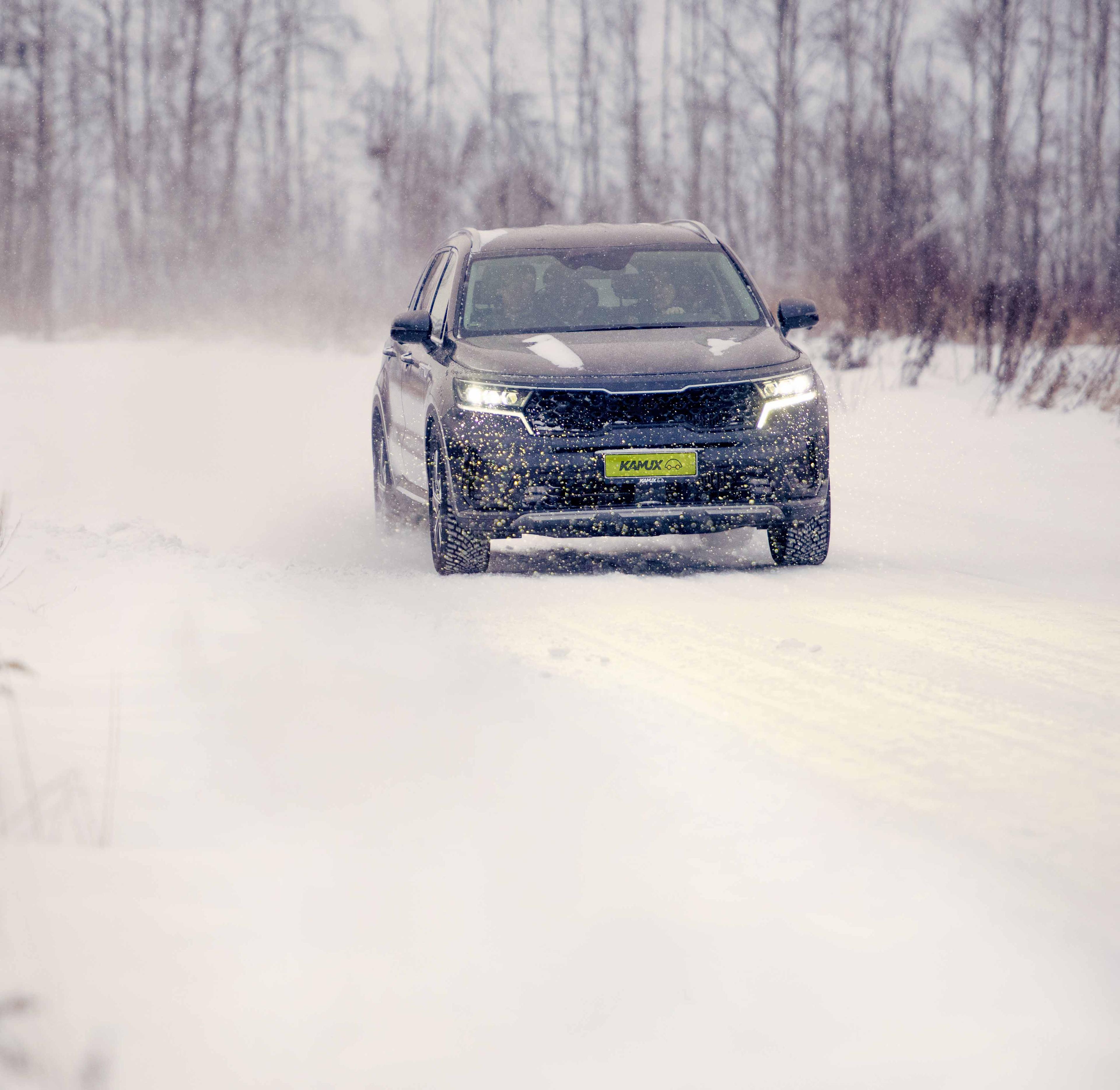 Trygga bilar lockar svenskarna i vinter
